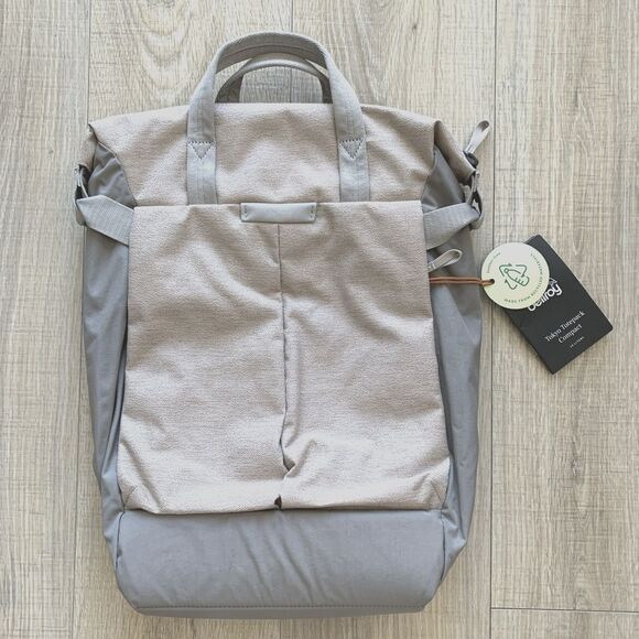 Bellroy Backpack 14L Tokyo Totepack Compact - Saltbush Beige/Gray New - Picture 1 of 5